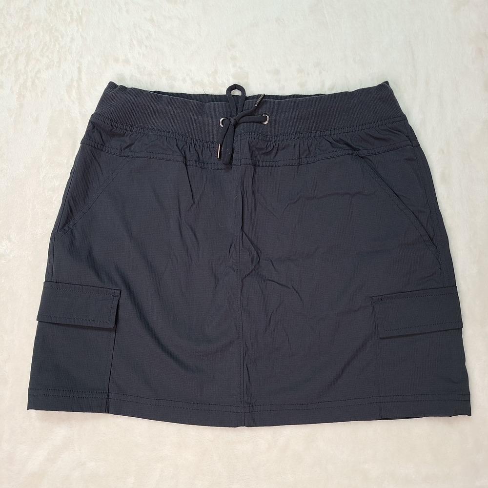 Te Verde Women's Athletic Skort Gray Pockets Golf Tennis Pickleball Size M